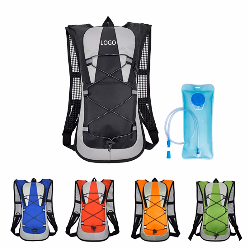Hiking Backpack With 2L Water Bladder