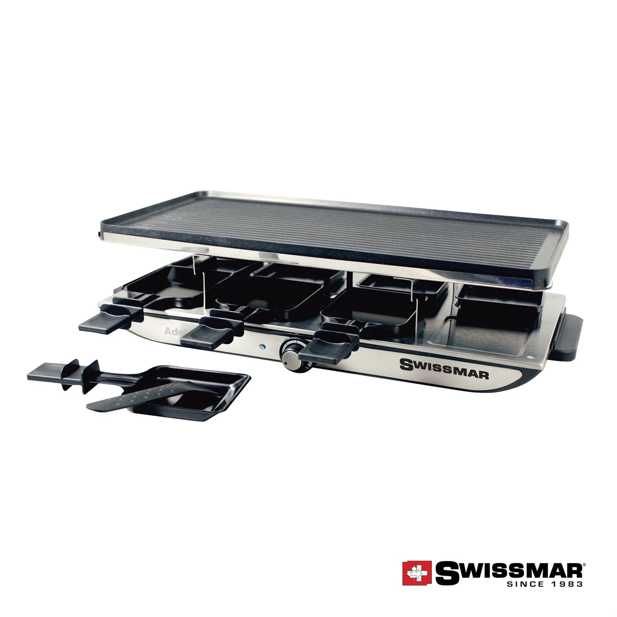 Swissmar® Geneva 8 Person Raclette Grill 1
