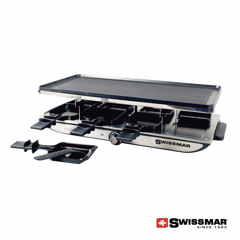 Swissmar® Geneva 8 Person Raclette Grill