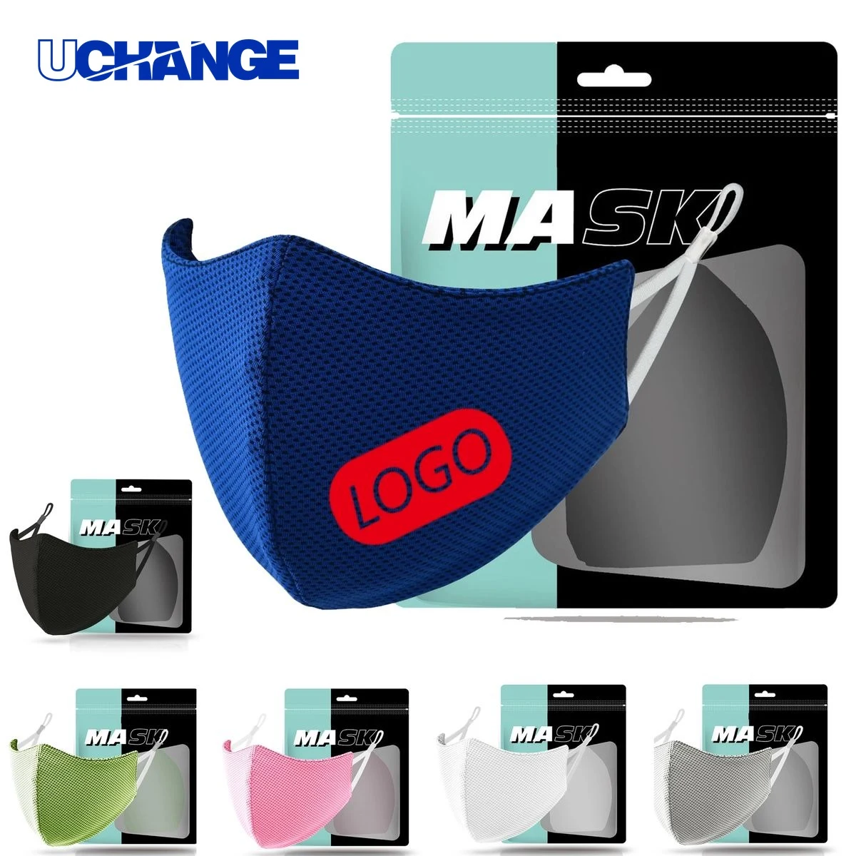Washable Ice Cooling Face Mask 1