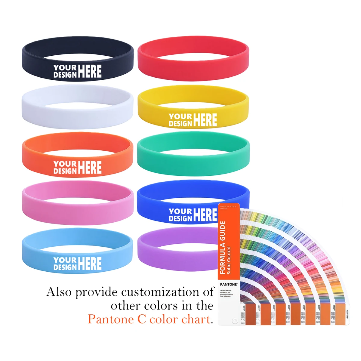 Custom silicone wristbands 1
