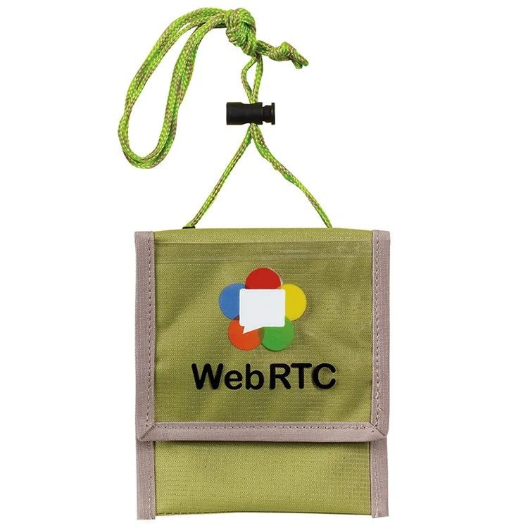 Convention Travel Neck Wallet 1