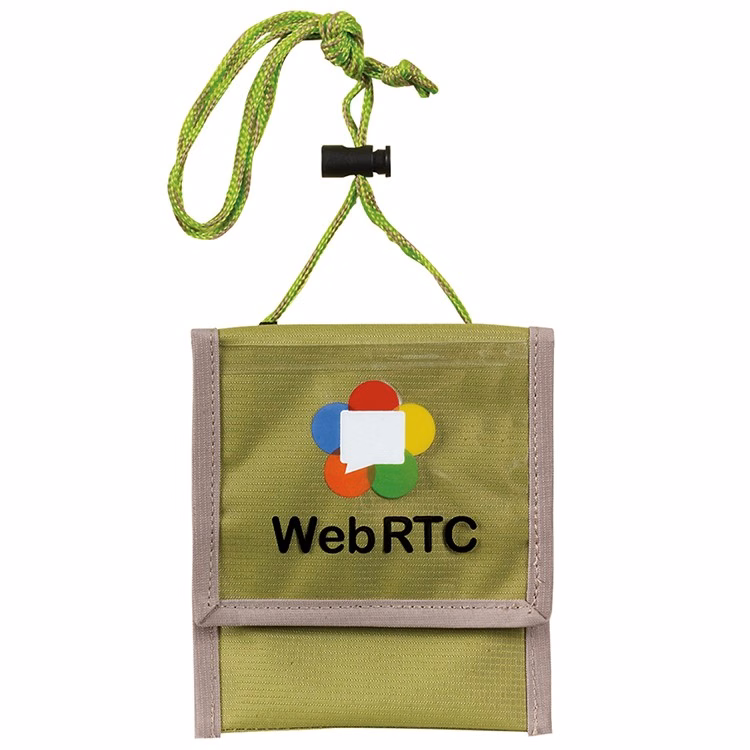 Convention Travel Neck Wallet