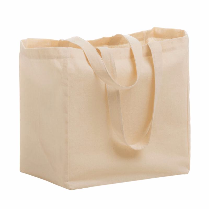 6 oz. Cotton Canvas Grocery Tote Bag