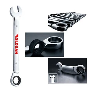 Combination Ratchet Wrench With Ergonomic Handle 1
