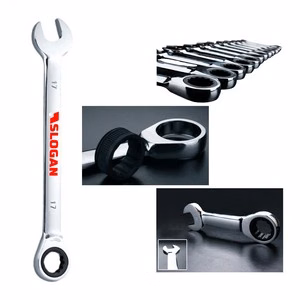 Combination Ratchet Wrench With Ergonomic Handle