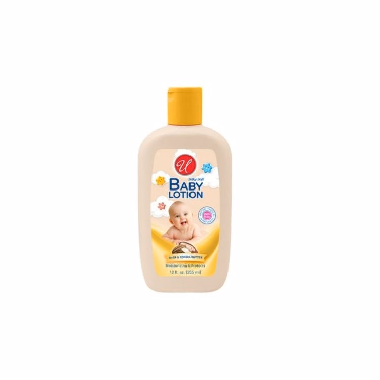 Baby Lotions - 12 oz Shea & Cocoa Butter