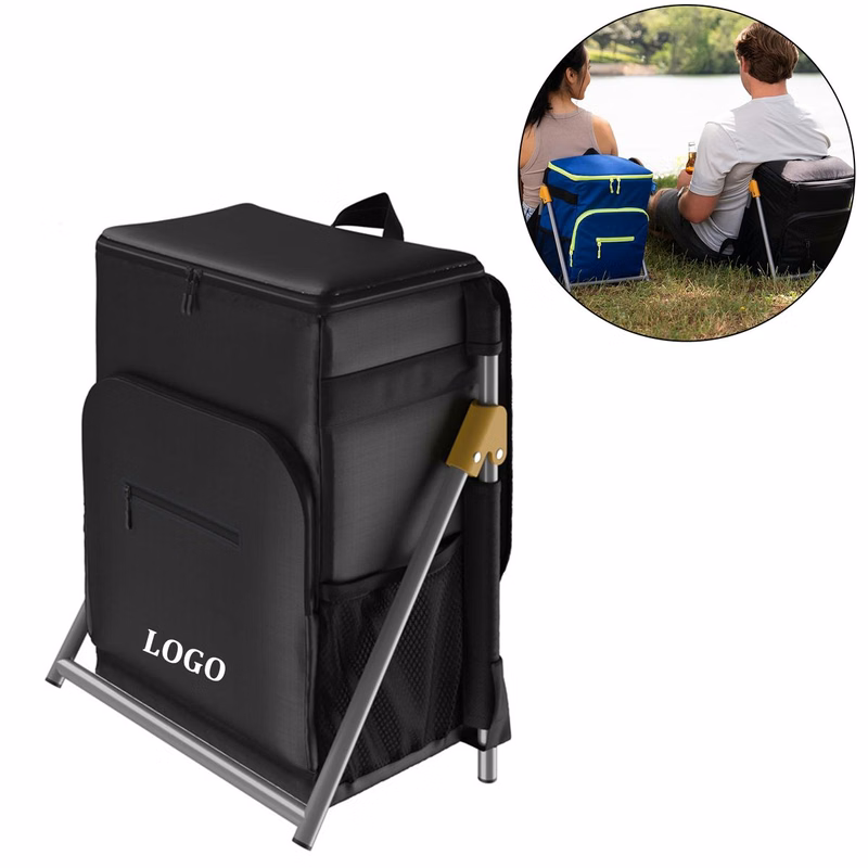 nsulated Backpack Cooler with Foldable Seat