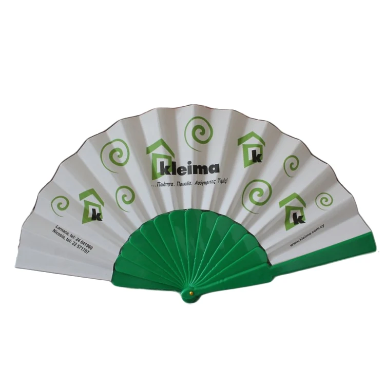 Folding Paper Hand Fan 1