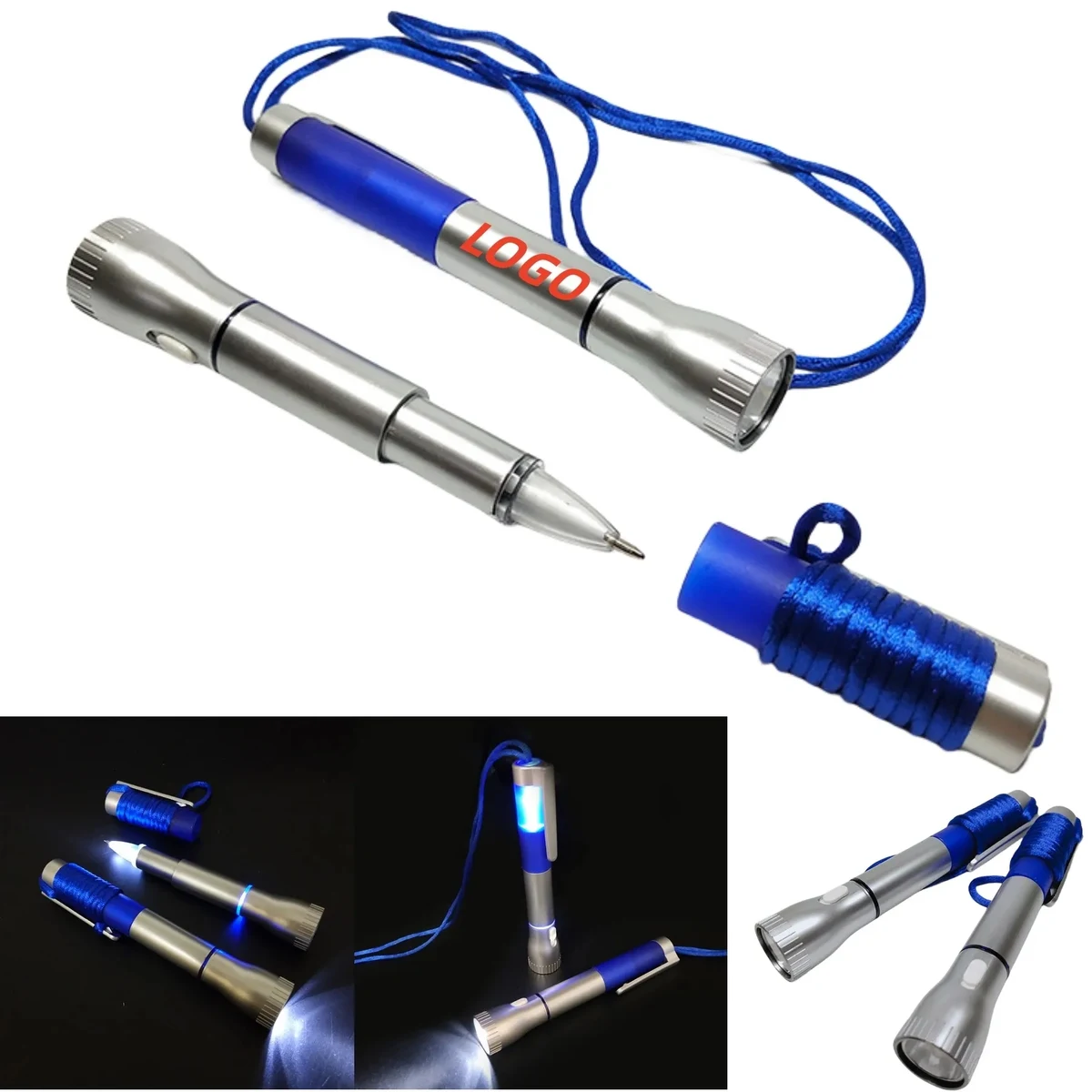 Pen And Flashlight 1