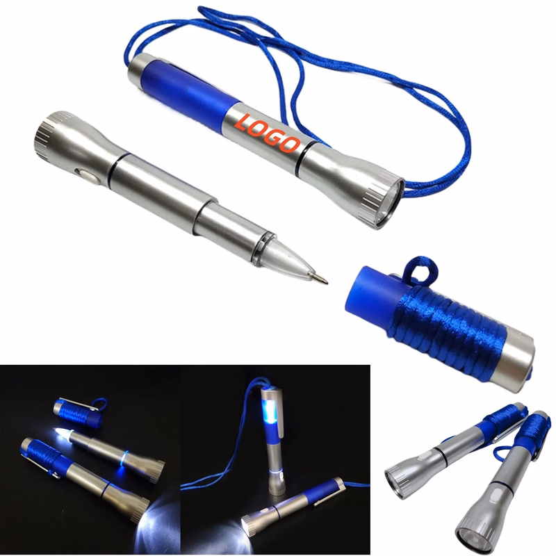 Pen And Flashlight