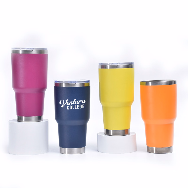 30OZ Stainless Steel Colored Insulated Cup