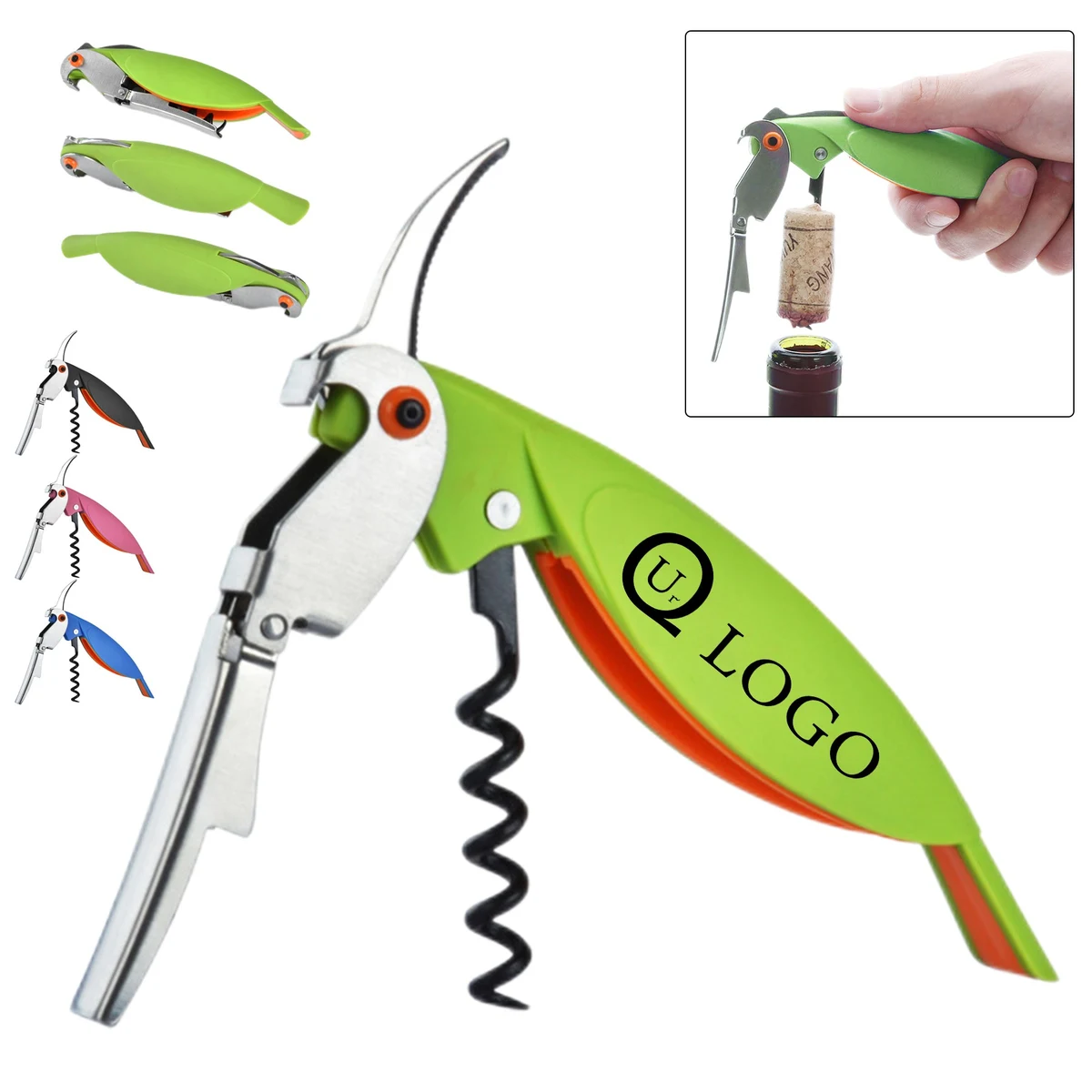 Parrot-Shaped Beer Bottle Opener 1
