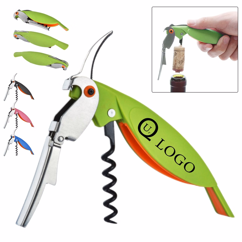 Parrot-Shaped Beer Bottle Opener