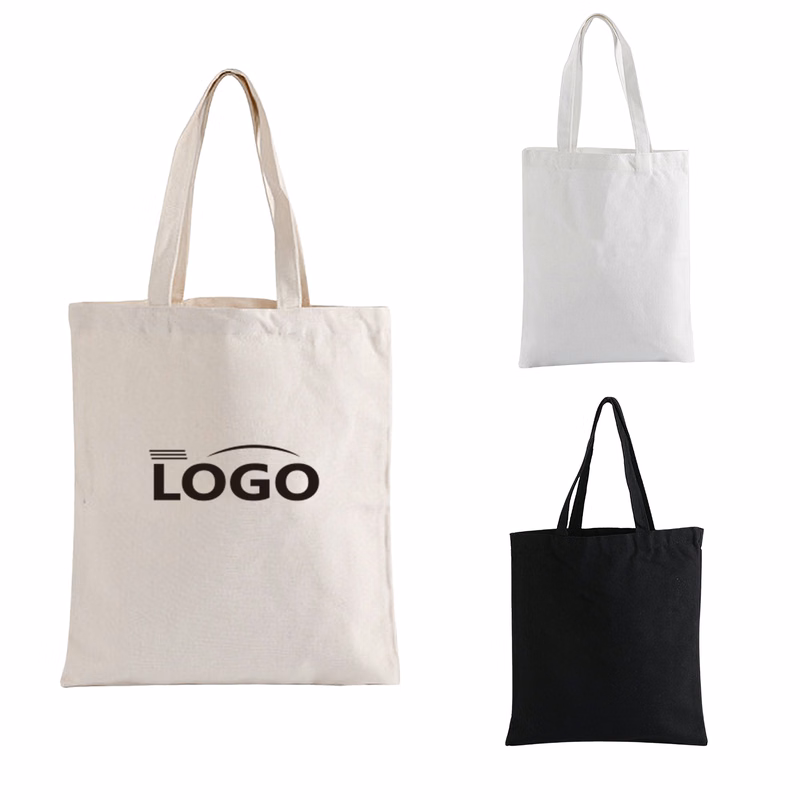 Canvas Eco-Conscious 98% Cotton Tote Bag Foldable Grocery