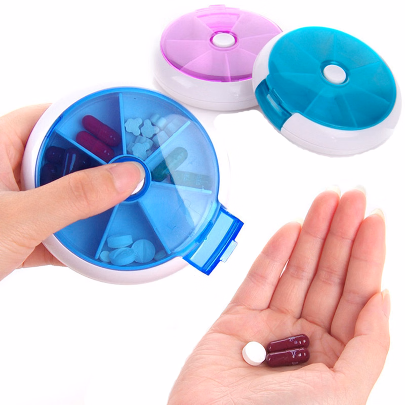 7 Days Rotating Pillbox