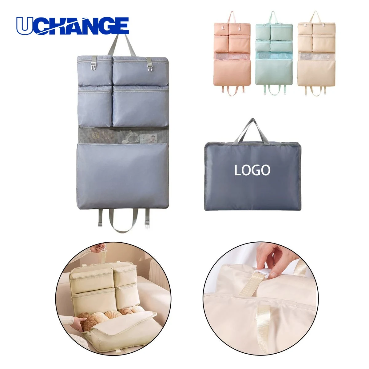 Hanging Toiletry Bag Organizer 1
