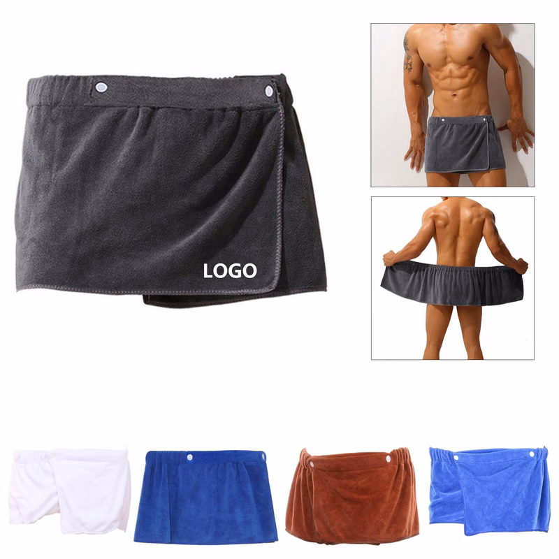 Men Soft Wearable Bath Towel
