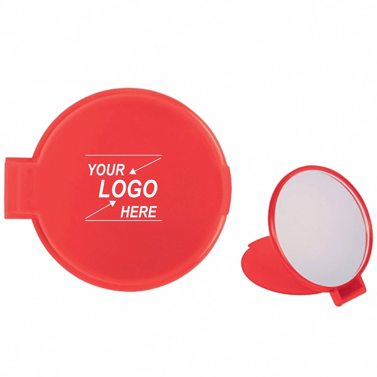 Compact Portable Round Makeup Mirror 1