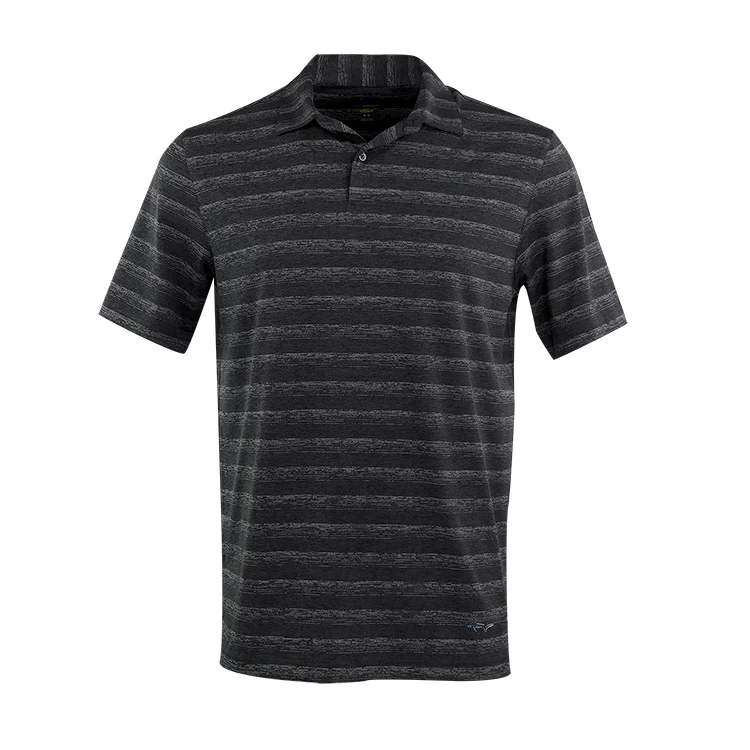 Greg Norman LAB Stripe Polo 1