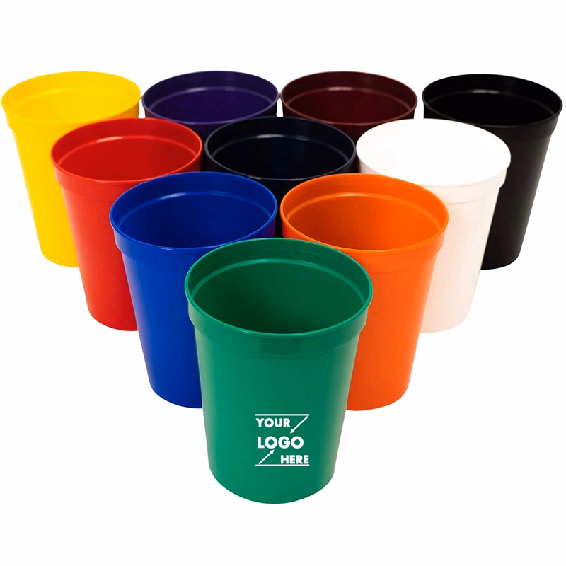16oz Stadium Reusable Plastic Party Cups