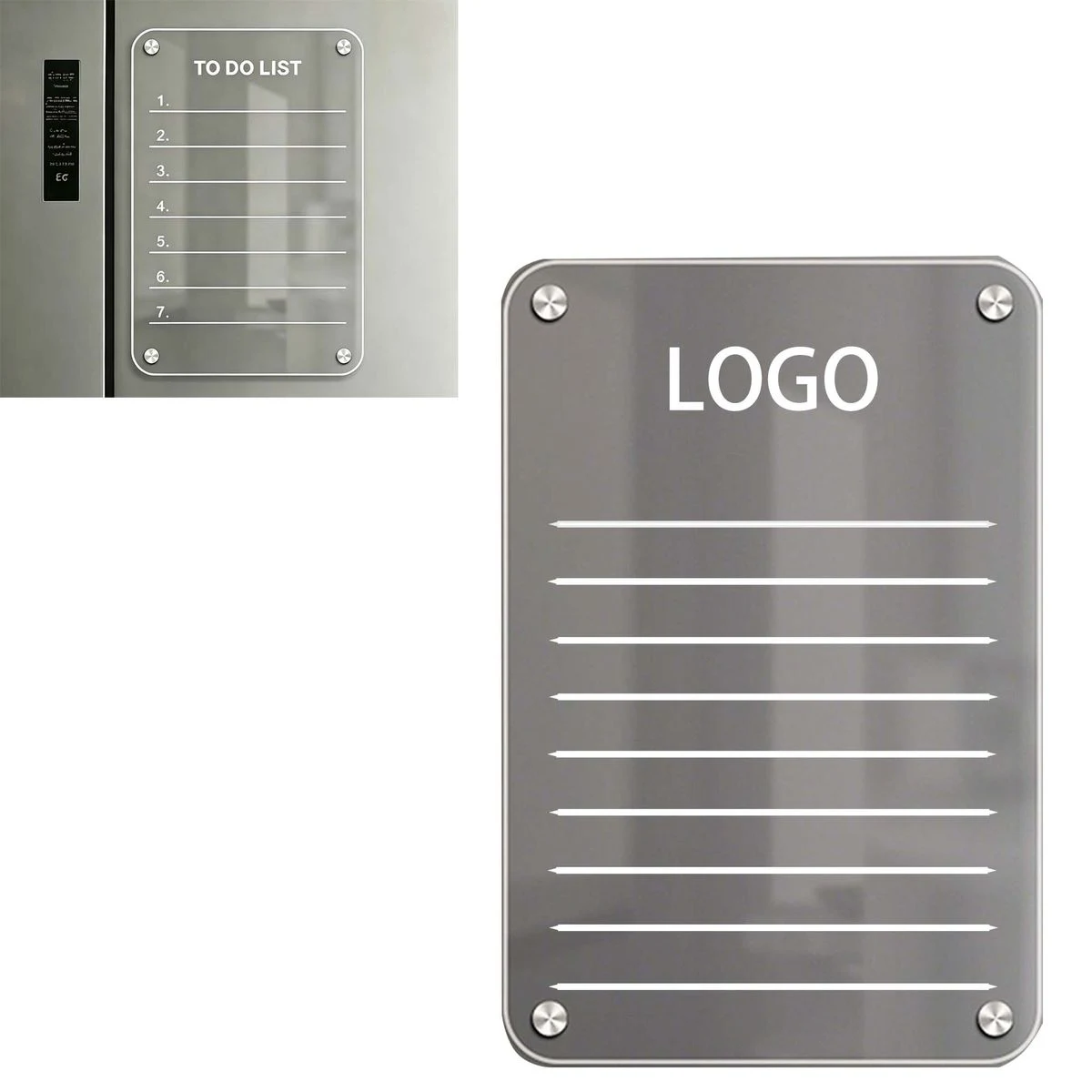Fridge Magnet Message Board 1