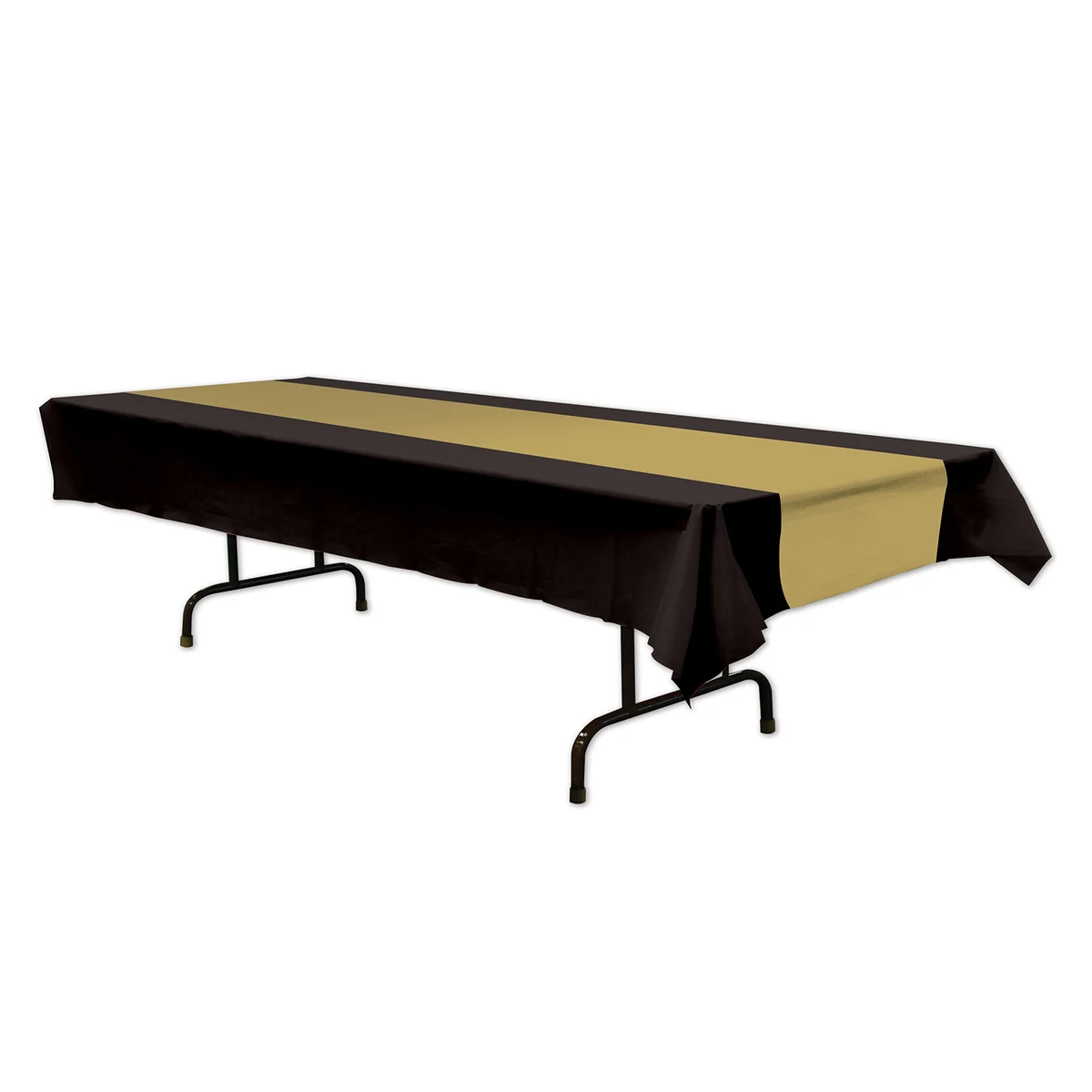 Black & Gold Table Cover 1