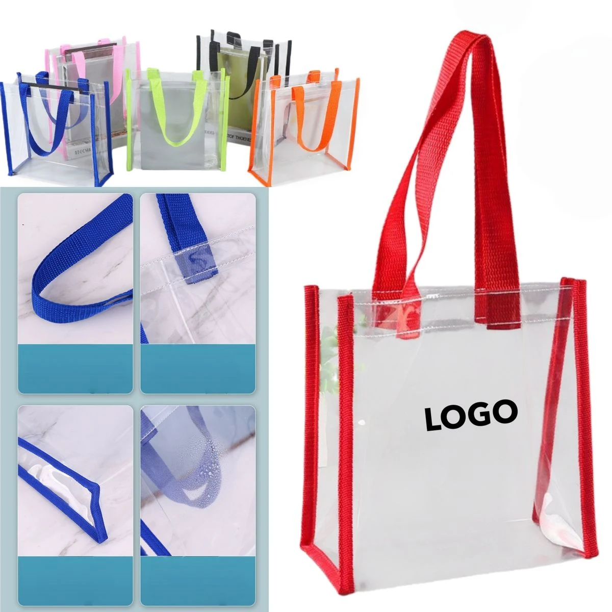 PVC Waterproof Handbag 1