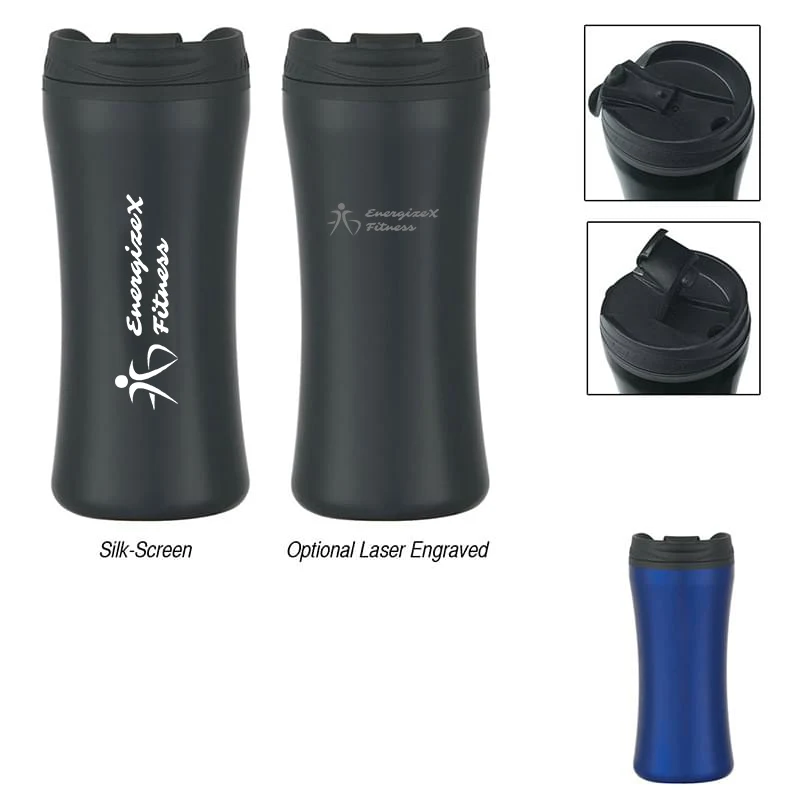 15 Oz. Stainless Steel Double Wall Tumbler 1