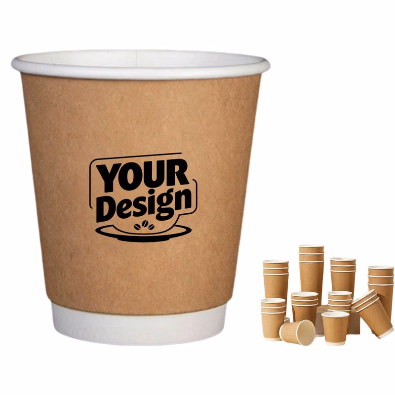 Leak-Proof Disposable Coffee Cup