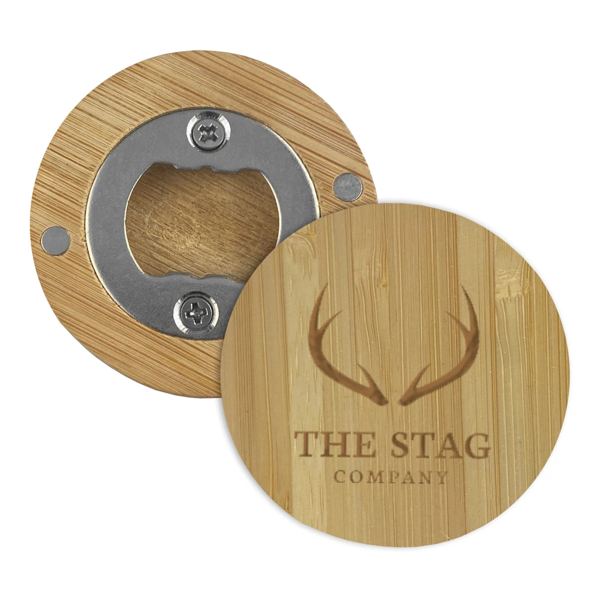 Bamboo Bottle Opener 1