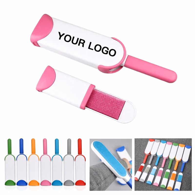 Double Sided Lint Brush for Fabric Surfaces