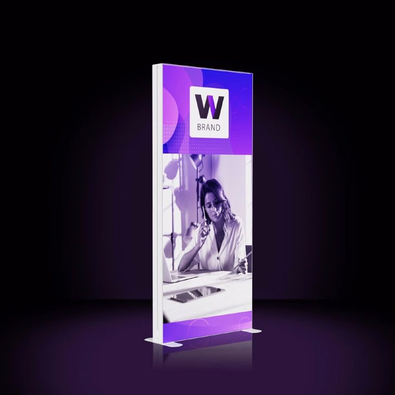 3.3 X 7.4ft SEG Light Box