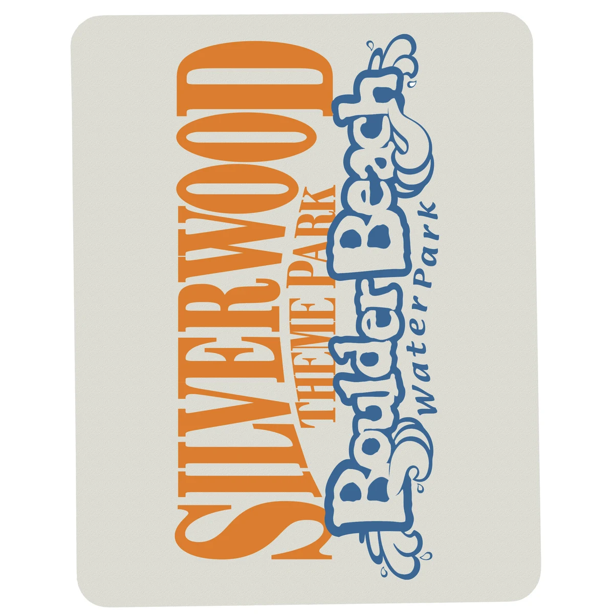 40 Point Rectangle Pulp Board Coaster 1