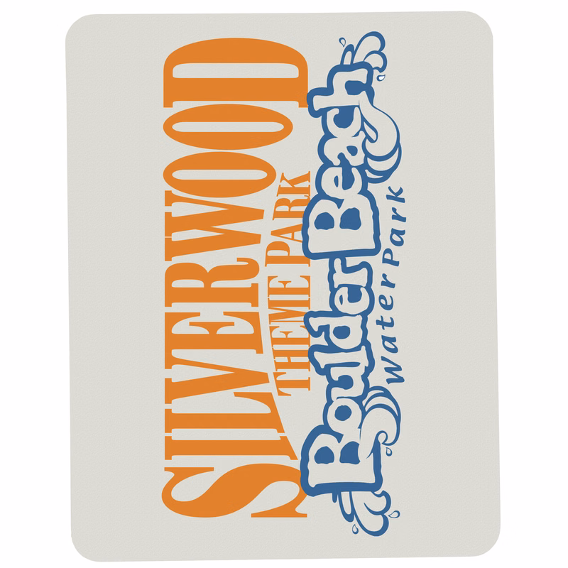 40 Point Rectangle Pulp Board Coaster