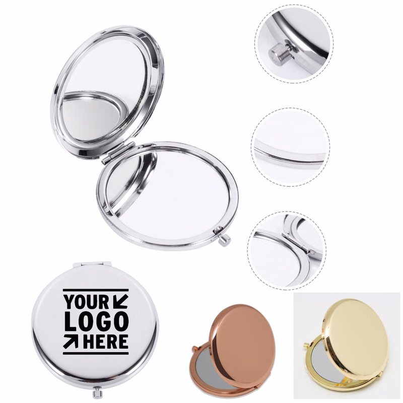 Portable Folding Makeup Mirror