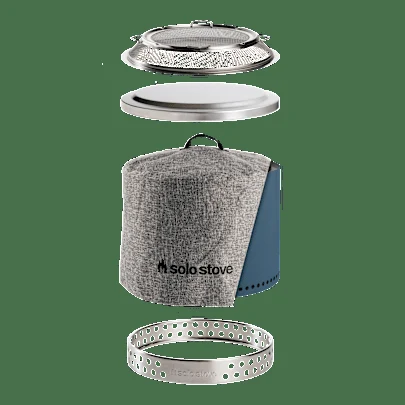 Solo Stove - Bonfire 2.0 Backyard Bundle (Shelter color may vary) 1