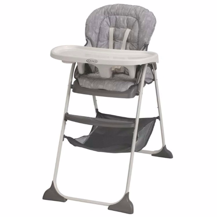 Graco Slim Snacker Highchairs Whisk