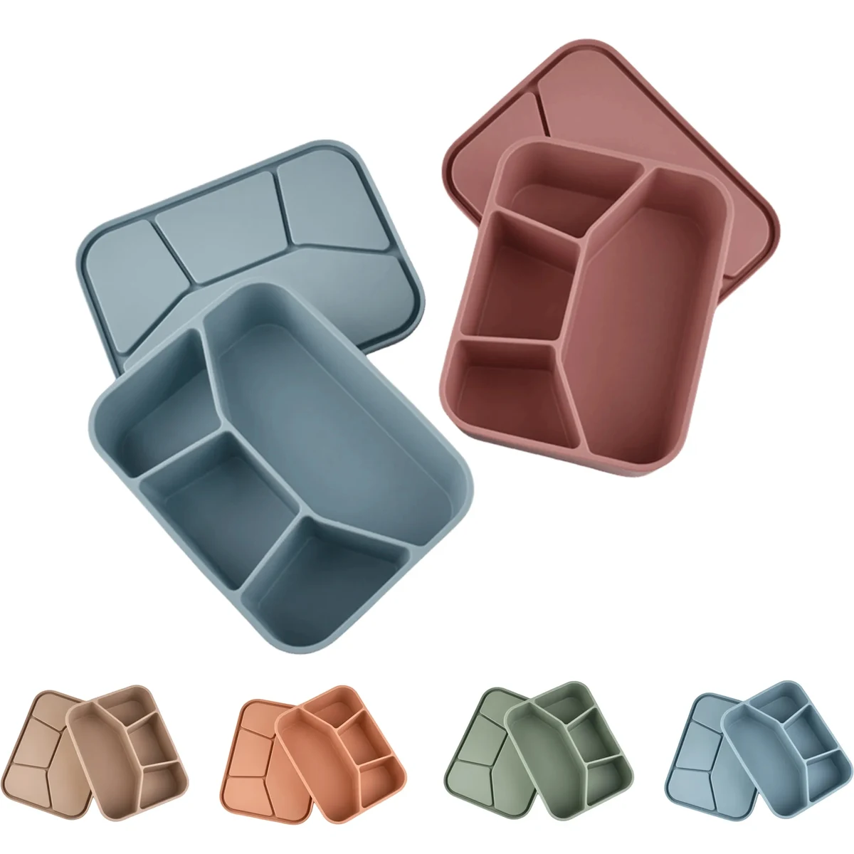 Silicone Lunch Box 1