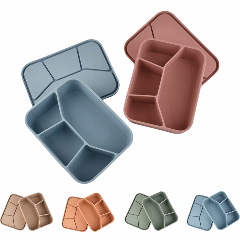 Silicone Lunch Box