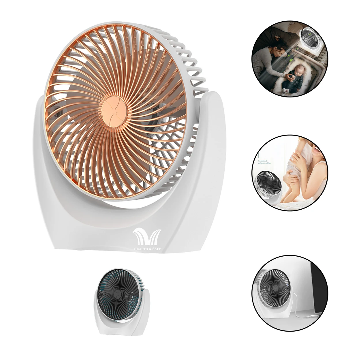 Personal Fan On The Go 1