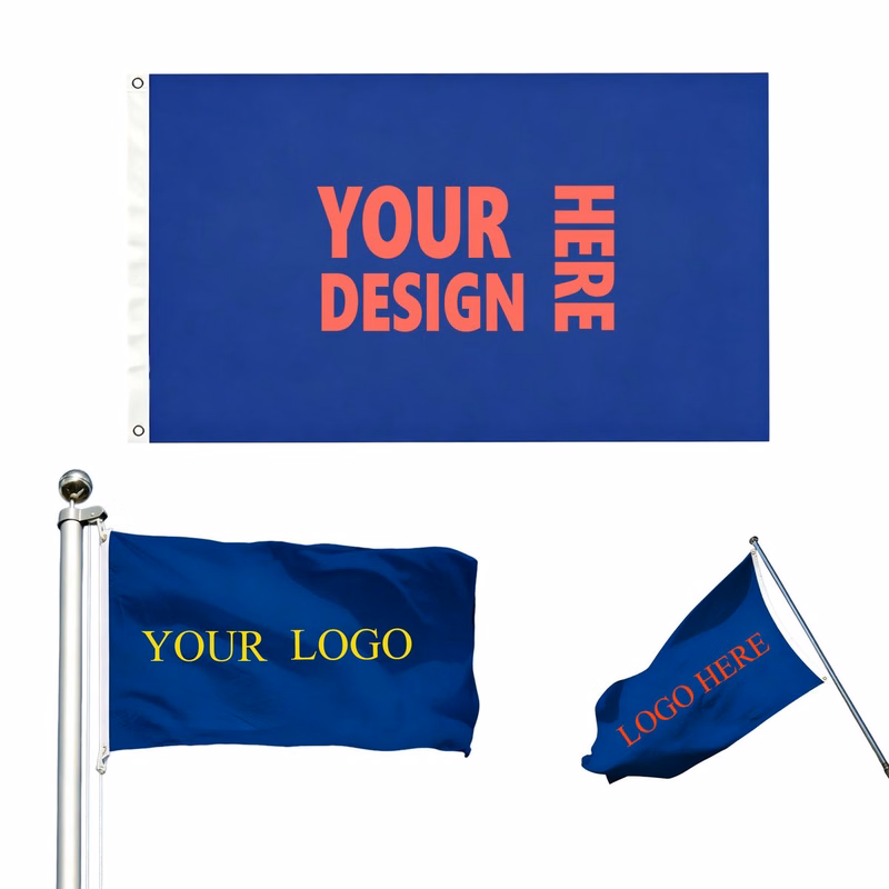 Double Sided Custom 3 x 5 ft Flag