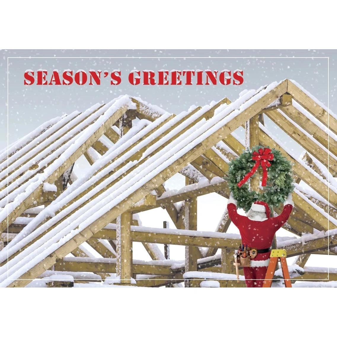 Perfectly Placed Holiday Cards 1