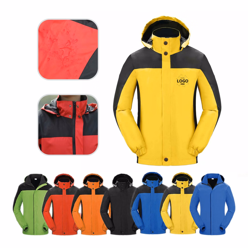 Custom Camping Coat Waterproof Quick Dry Windbreaker Jacket