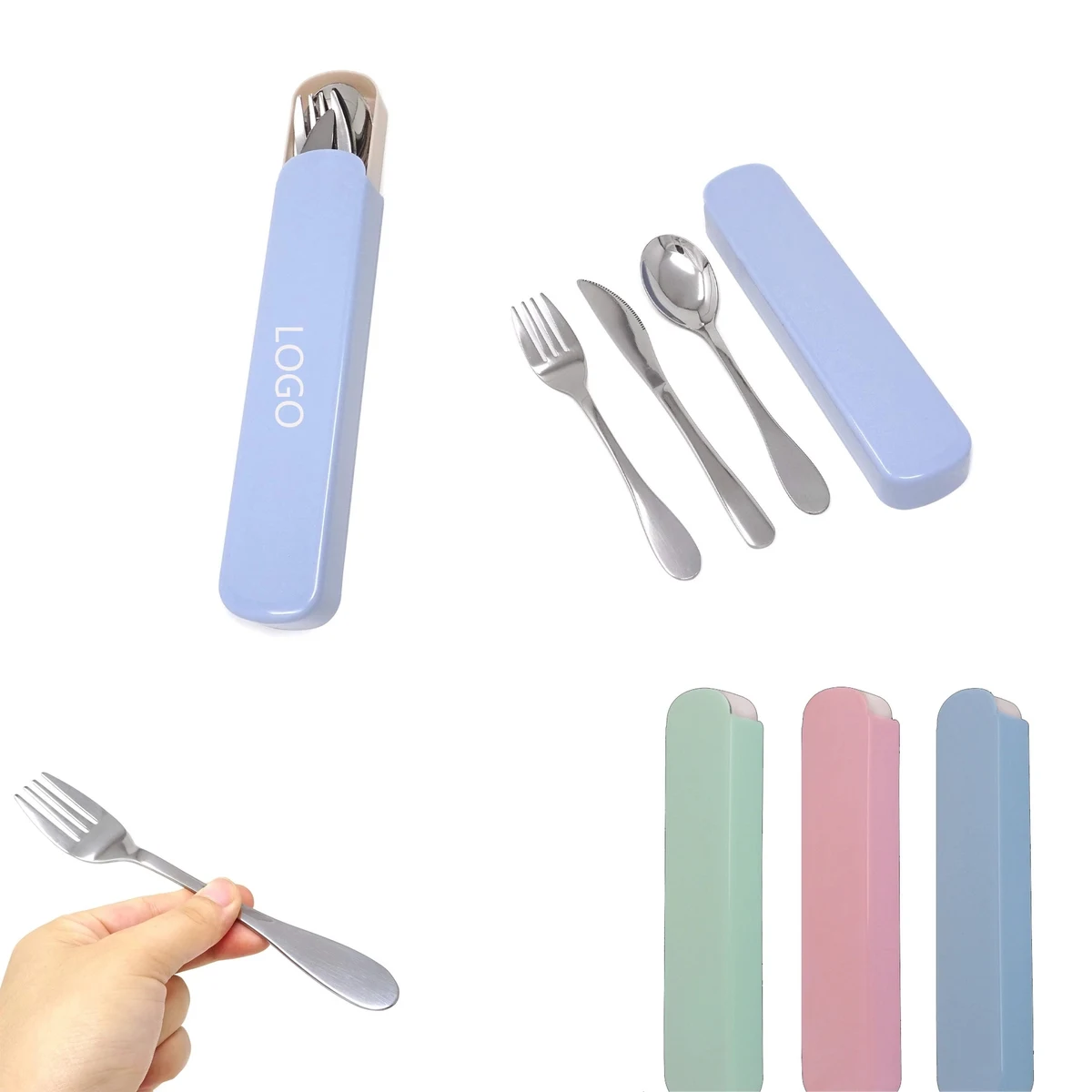 3PCS Stainless Steel Cutlery Set 1