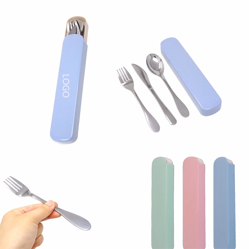 3PCS Stainless Steel Cutlery Set