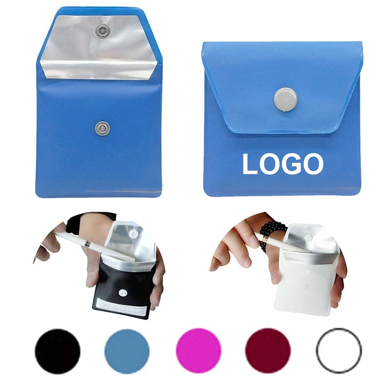 Environmental Reusable Cigarette Ash Pocket Bag 1