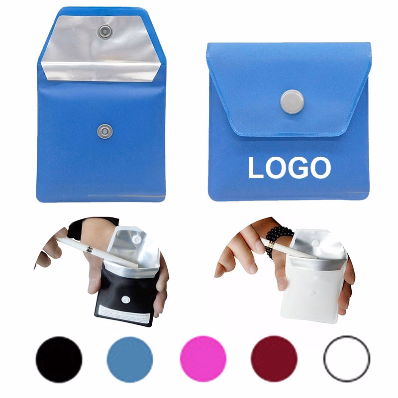 Environmental Reusable Cigarette Ash Pocket Bag