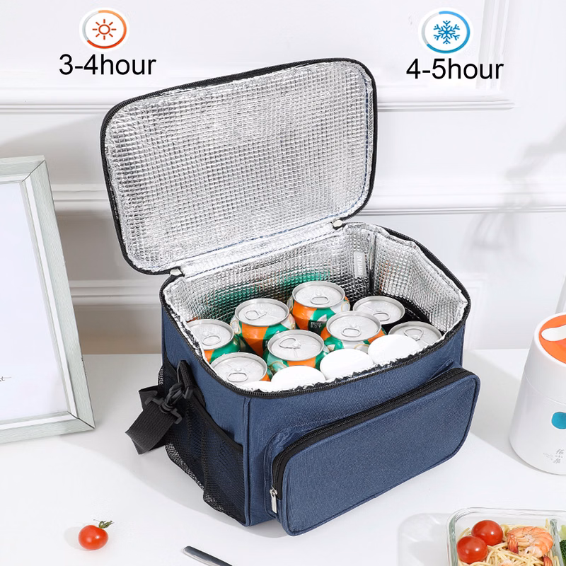 Outdoor Picnic Insulated Cooler Lunch Bag Waterproof