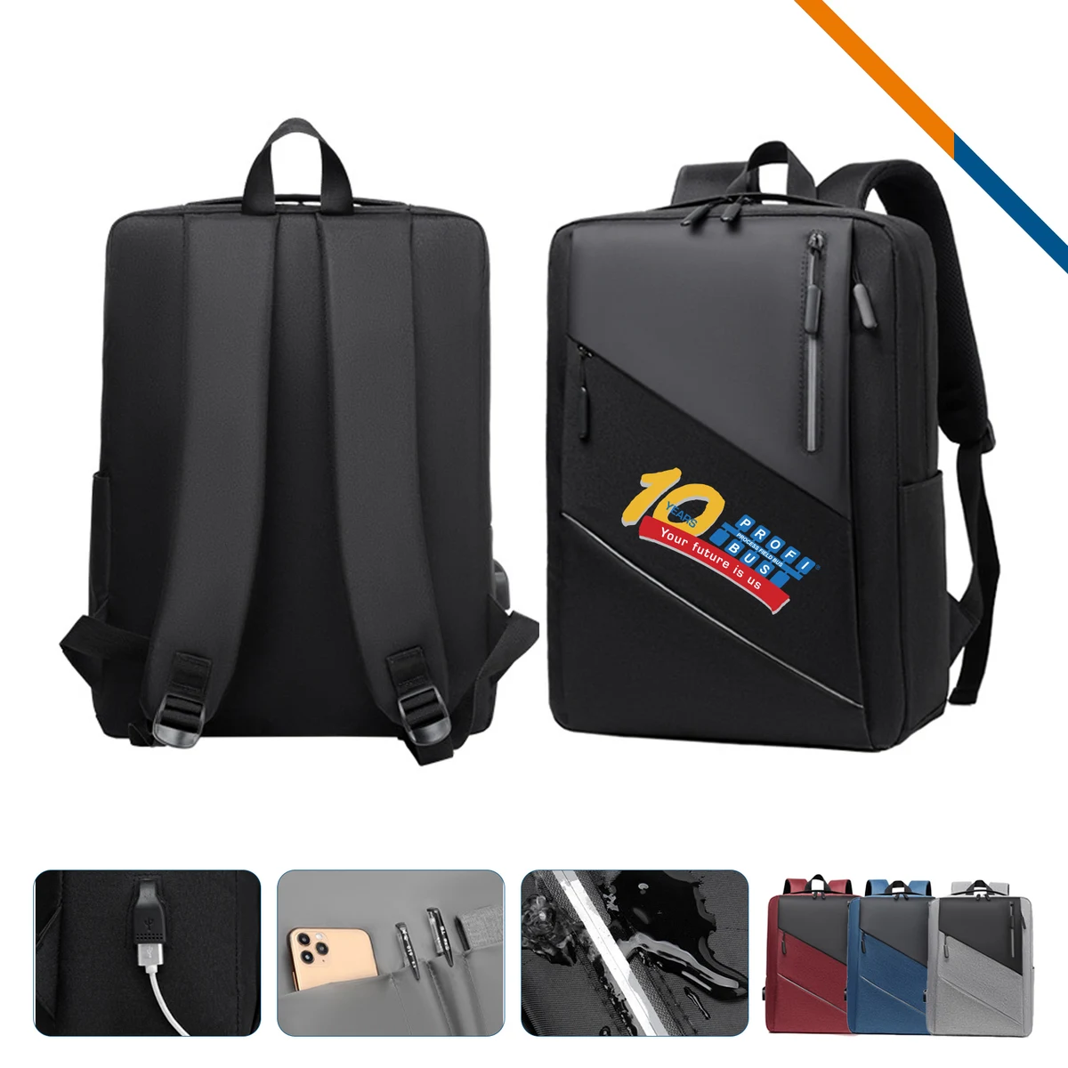 Hext Business Backpack 1